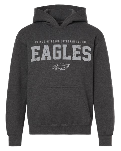 Black Grunge Hoodie