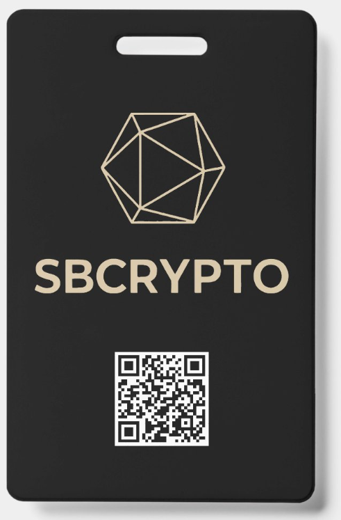 SBCRYPTO ID Badge
