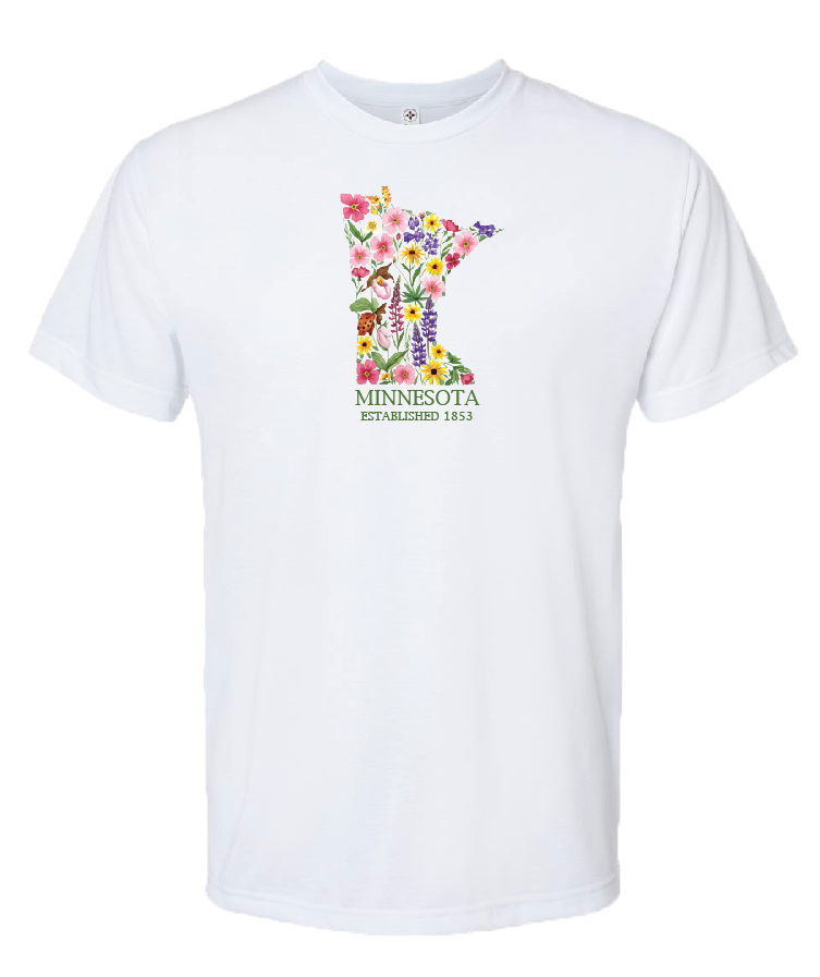 Minnesota Floral Shirt
