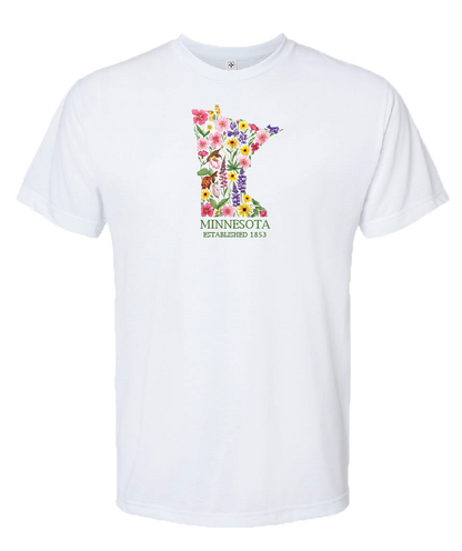 Minnesota Floral Shirt