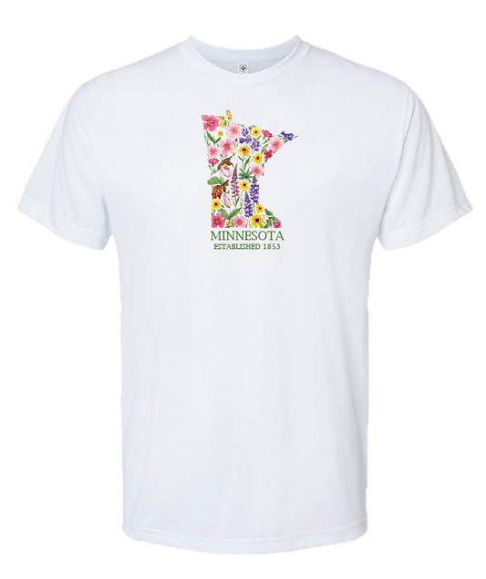 Minnesota Floral Shirt