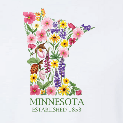 Minnesota Floral Shirt