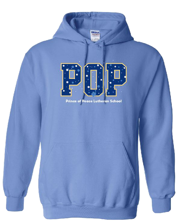 POP Flower Hoodie
