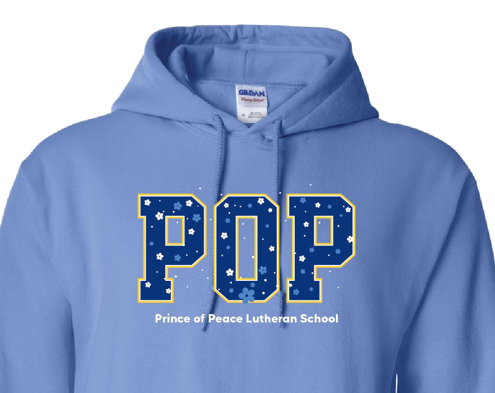 POP Flower Hoodie