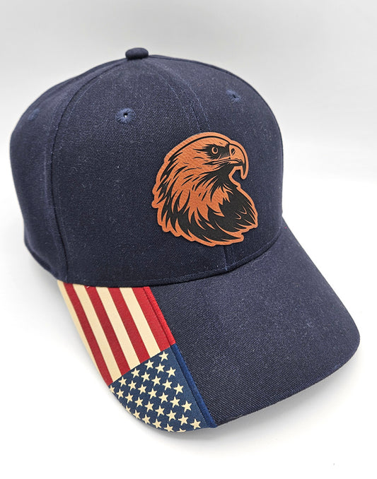 Patriotic Eagle Cap