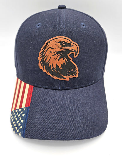 Patriotic Eagle Cap