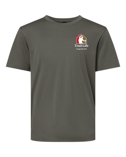 Troop SD-1613 Performance Shirt (Gray)