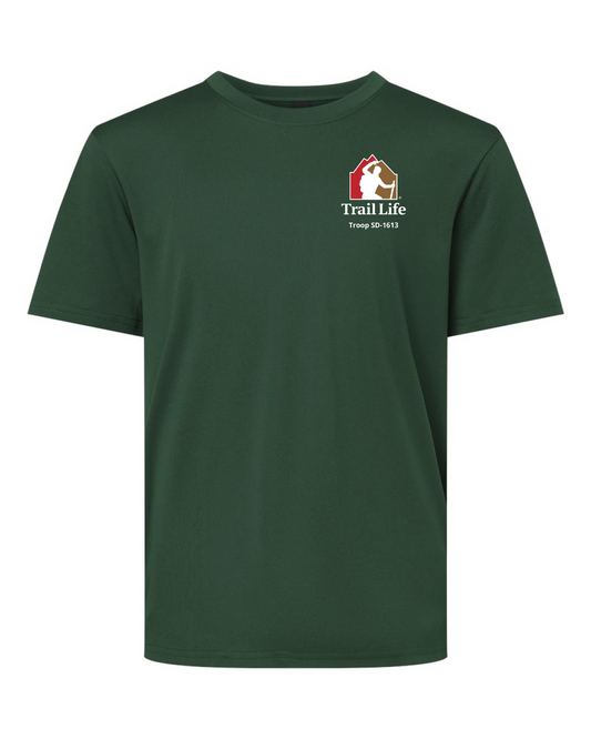 Troop SD-1613 Performance Shirt (Green)