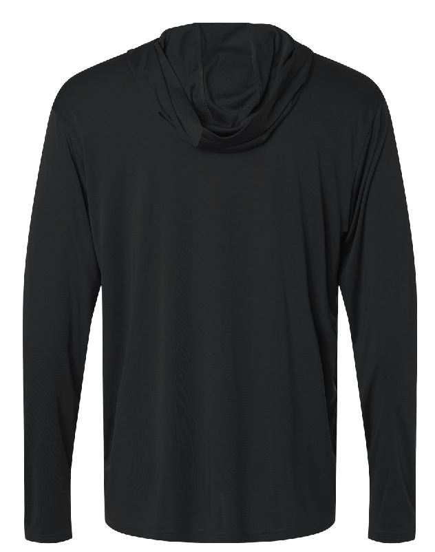 Performance Hoodie- Black (50+ UPF)