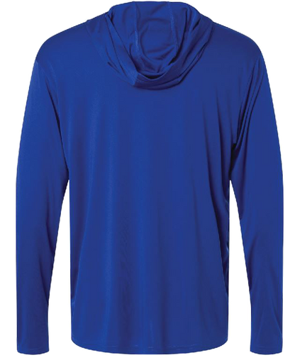 Performance Hoodie- Royal (50+ UPF)