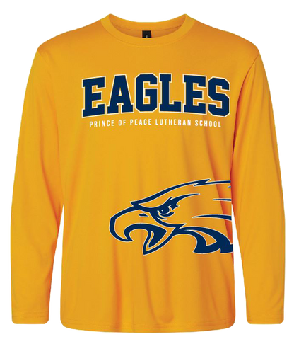 Performance Long Sleeve Shirt- Gold (50+ UPF) (Copy)