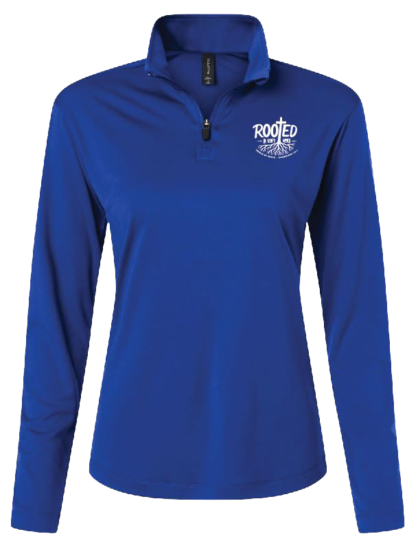 Women's Performance Quarter-Zip Pullover