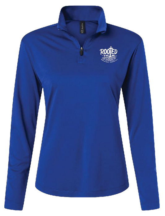 Women's Performance Quarter-Zip Pullover