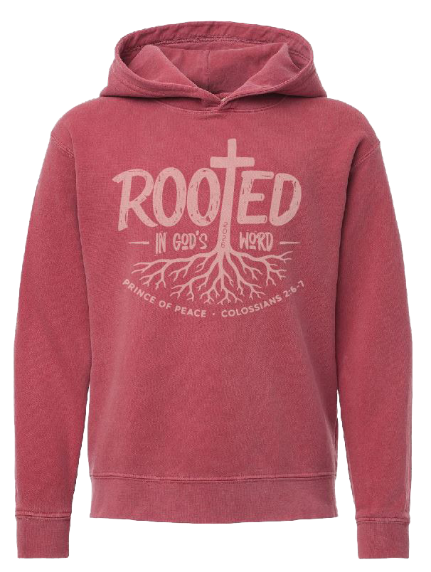 Rooted Themed Hoodie