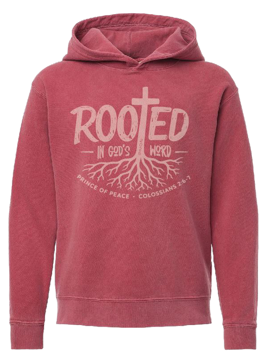 Rooted Themed Hoodie