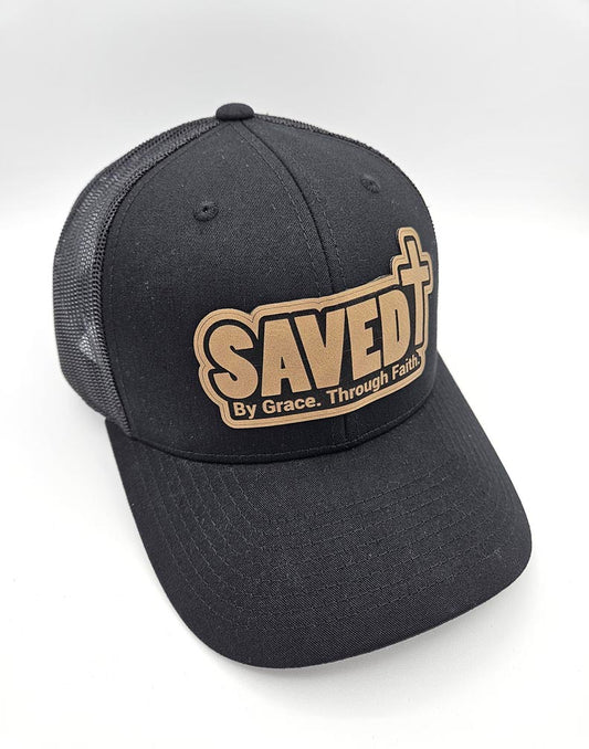 Saved By Grace Cap