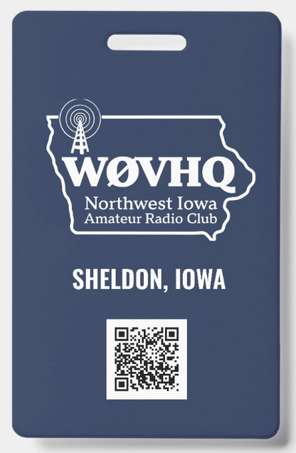 W0VHQ Club Badge