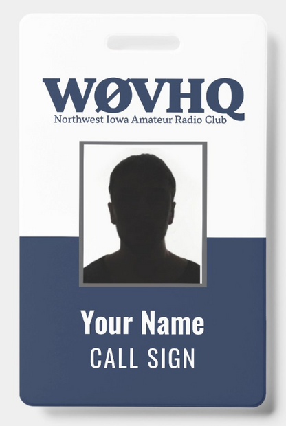 W0VHQ Club Badge