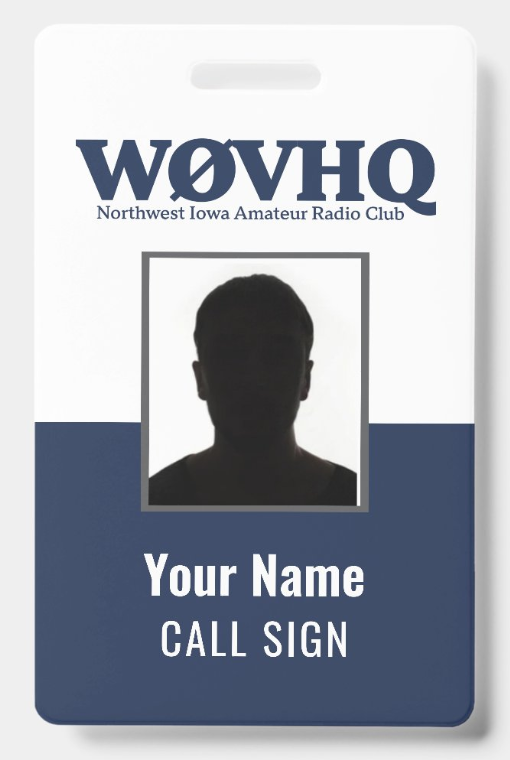 W0VHQ Club Badge