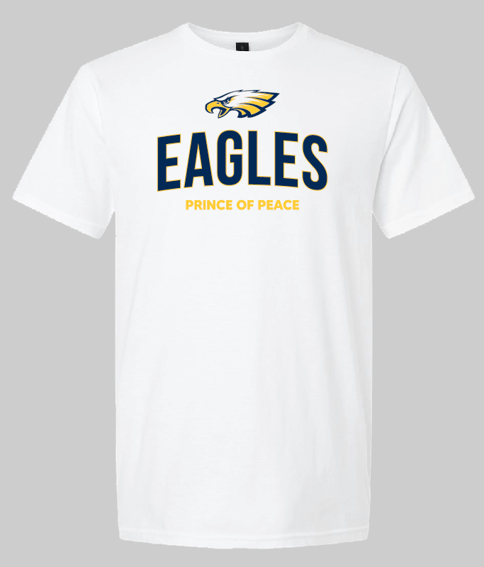 Eagles White T-Shirt