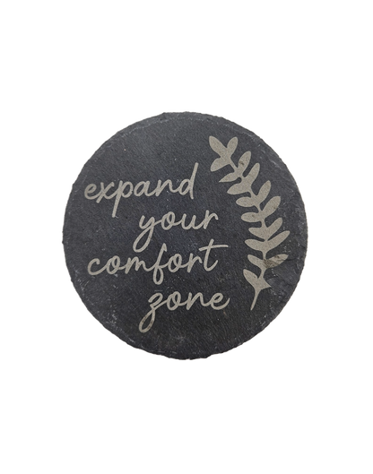 Life's Journey Slate Coasters
